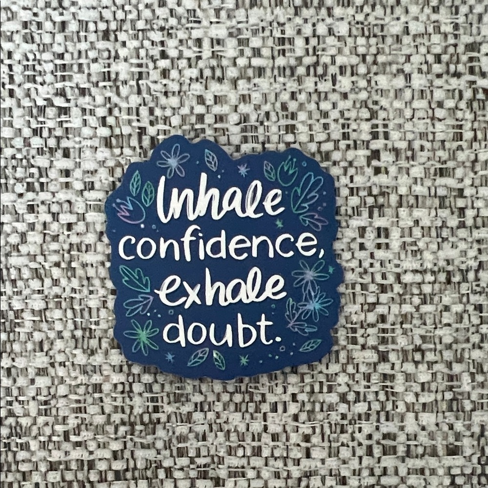 4/$10 Motivational Sticker